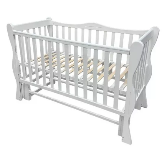 Кроватка Goydalka Joly Plus Universal (1B360-1) без ящика, White