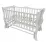 Кроватка Goydalka Joly Plus Universal (1B360-1) без ящика, White
