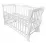 Кроватка Goydalka Joly Plus Universal (1B360-1) без ящика, White