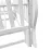 Кроватка Goydalka Joly Plus Universal (1B360-1) без ящика, White