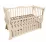 Pătuţ Goydalka Joly Premium Longitudinal (1B361-2) cu sertar, Ivory