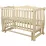 Кроватка Goydalka Natali Plus Longitudinal (1B371-3) без ящика, Ivory