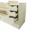 Кроватка Eucalyptus Larry Premium Transformer Transversal (DS-1003) с ящиком, Vanilla