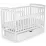 Кроватка Eucalyptus Lane Premium Transversal (DS-101) с ящиком, White