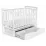 Кроватка Eucalyptus Lane Premium Transversal (DS-101) с ящиком, White