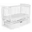 Кроватка Eucalyptus Lane Premium Transversal (DS-101) с ящиком, White