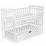 Кроватка Eucalyptus Lane Premium Transversal (DS-101) с ящиком, White