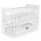 Кроватка Eucalyptus Lane Premium Transversal (DS-101) с ящиком, White