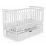 Кроватка Eucalyptus Lane Premium Transversal (DS-101) с ящиком, White