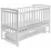 Кроватка Eucalyptus Lane Plus Transversal (DS-1011) без ящика, White