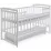 Кроватка Eucalyptus Lane Plus Transversal (DS-1011) без ящика, White