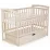 Кроватка Eucalyptus Lane Premium Transversal (DS-102) с ящиком, Vanilla