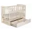 Кроватка Eucalyptus Lane Premium Transversal (DS-102) с ящиком, Vanilla