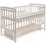 Кроватка Eucalyptus Lane Plus Transversal (DS-1021) без ящика, Vanilla