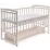 Кроватка Eucalyptus Lane Plus Transversal (DS-1021) без ящика, Vanilla