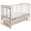 Кроватка Eucalyptus Lane Plus Transversal (DS-1021) без ящика, Vanilla