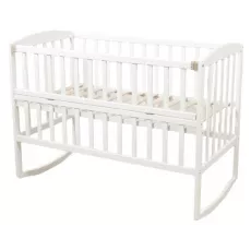 Кроватка Eucalyptus Bimbi (DS-1101) без ящика, White
