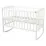 Кроватка Eucalyptus Bimbi (DS-1101) без ящика, White