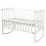 Кроватка Eucalyptus Bimbi (DS-1101) без ящика, White
