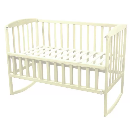 Кроватка Eucalyptus Bimbi (DS-1102) без ящика, Vanilla