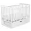 Кроватка Eucalyptus Charlene Premium Transversal (DS-201) с ящиком, White