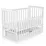 Кроватка Eucalyptus Charlene Premium Transversal (DS-201) с ящиком, White