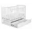 Кроватка Eucalyptus Charlene Premium Transversal (DS-201) с ящиком, White