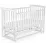 Кроватка Eucalyptus Charlene Plus Transversal (DS-2011) без ящика, White