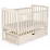 Кроватка Eucalyptus Charlene Premium Transversal (DS-202) с ящиком, Vanilla