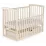 Кроватка Eucalyptus Charlene Premium Transversal (DS-202) с ящиком, Vanilla
