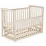 Кроватка Eucalyptus Charlene Plus Transversal (DS-2021) без ящика, Vanilla