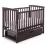 Кроватка Eucalyptus Charlene Premium Transversal (DS-203) с ящиком, Walnut