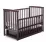 Кроватка Eucalyptus Charlene Premium Transversal (DS-203) с ящиком, Walnut