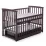 Кроватка Eucalyptus Charlene Premium Transversal (DS-203) с ящиком, Walnut