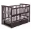 Кроватка Eucalyptus Charlene Premium Transversal (DS-203) с ящиком, Walnut