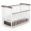 Кроватка Eucalyptus Charlene-Combi Premium Transversal (DS-301) с ящиком, White/Walnut
