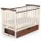 Кроватка Eucalyptus Charlene-Combi Premium Transversal (DS-302) с ящиком, Vanilla/Walnut
