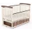 Кроватка Eucalyptus Charlene-Combi Premium Transversal (DS-302) с ящиком, Vanilla/Walnut
