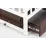 Кроватка Eucalyptus Charlene-Combi Premium Transversal (DS-302) с ящиком, Vanilla/Walnut