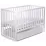 Кроватка Eucalyptus Mia Premium Transversal (DS-401) с ящиком, White