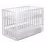 Кроватка Eucalyptus Mia Premium Transversal (DS-401) с ящиком, White