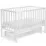 Кроватка Eucalyptus Mia Plus Transversal (DS-501) без ящика, White