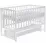 Кроватка Eucalyptus Mia Plus Transversal (DS-501) без ящика, White