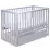 Кроватка Eucalyptus Mia Plus Transversal (DS-502) без ящика, Grey