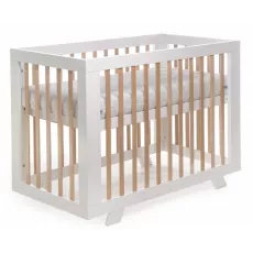 Кроватка Eucalyptus Melody Plus Longitudinal (DS-601) без ящика, White