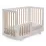 Pătuţ Eucalyptus Melody Plus Longitudinal (DS-601) fără sertar, White