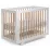 Pătuţ Eucalyptus Melody Plus Longitudinal (DS-601) fără sertar, White