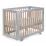 Pătuţ Eucalyptus Melody Plus Longitudinal (DS-602) fără sertar, Gray