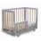 Pătuţ Eucalyptus Melody Plus Longitudinal (DS-602) fără sertar, Gray
