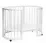 Кроватка Eucalyptus Olivia Transversal (DS-701) без ящика, White
